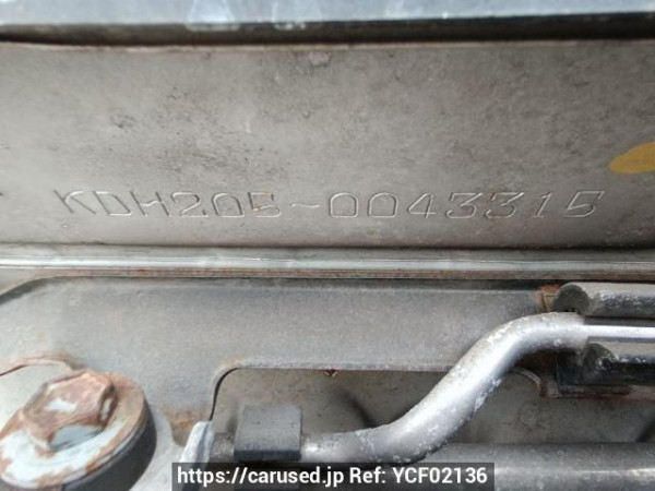 Used 2007 AT toyota hiace-van KDH205V Image[12]