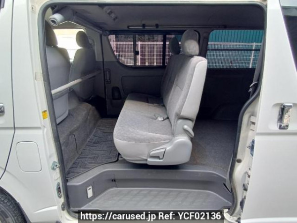 Used 2007 AT toyota hiace-van KDH205V Image[16]