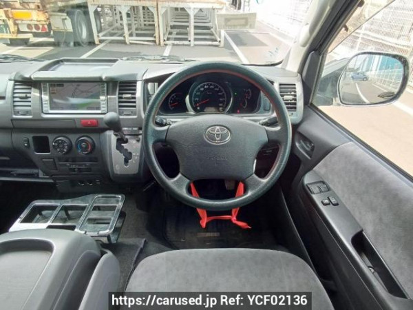 Used 2007 AT toyota hiace-van KDH205V Image[19]