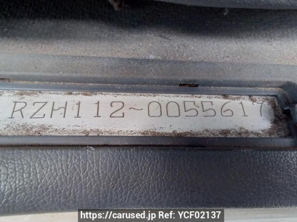 Used 2000 AT toyota regiusace-van RZH112V Image[12]