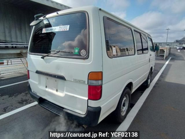 Used 2003 AT toyota hiace-van RZH102V Image[6]