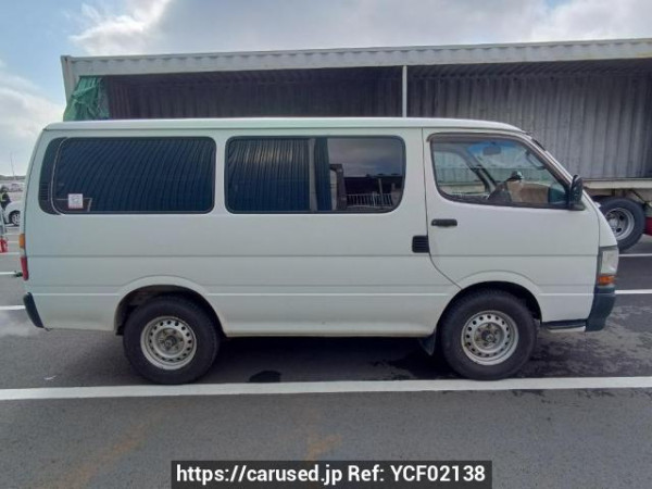 Used 2003 AT toyota hiace-van RZH102V Image[7]