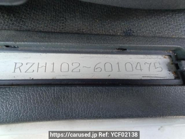 Used 2003 AT toyota hiace-van RZH102V Image[15]