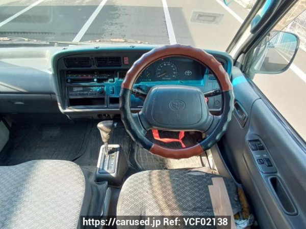 Used 2003 AT toyota hiace-van RZH102V Image[18]