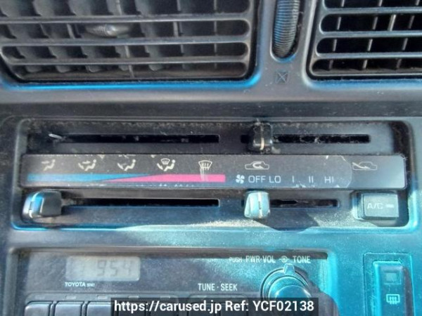 Used 2003 AT toyota hiace-van RZH102V Image[23]