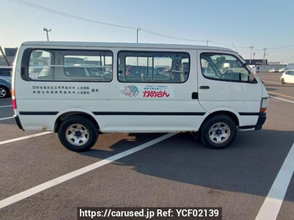 Used 2000 AT toyota hiace-van RZH112V Image[7]