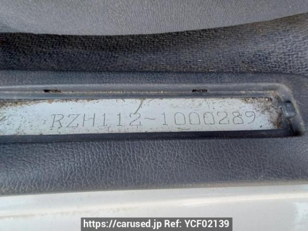 Used 2000 AT toyota hiace-van RZH112V Image[11]