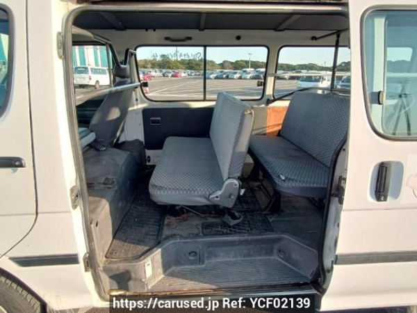 Used 2000 AT toyota hiace-van RZH112V Image[14]