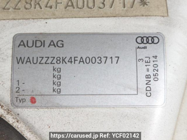 Used 2014 AT audi a4 8KCDN Image[10]