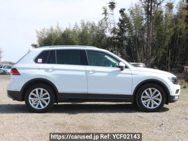 Used 2017 AT volkswagen tiguan 5NCZE Image[7]