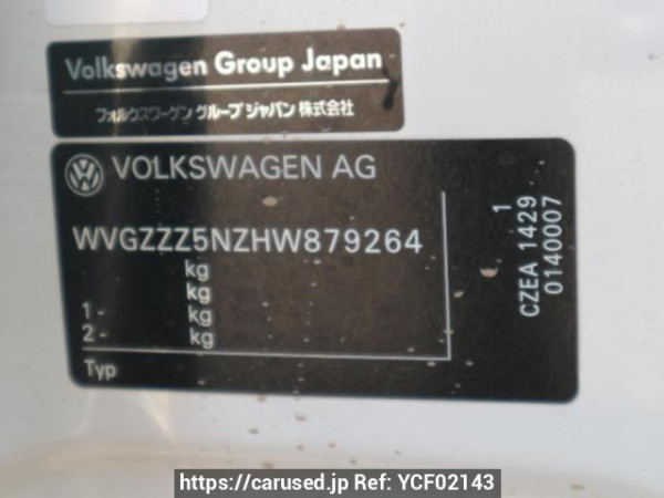 Used 2017 AT volkswagen tiguan 5NCZE Image[10]