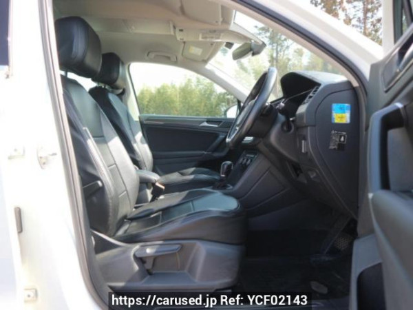 Used 2017 AT volkswagen tiguan 5NCZE Image[12]