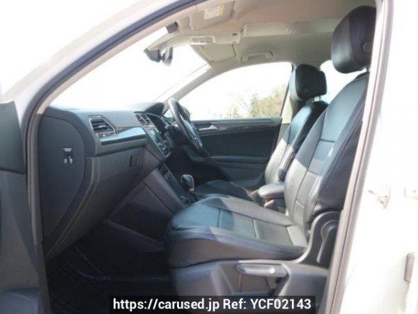 Used 2017 AT volkswagen tiguan 5NCZE Image[13]