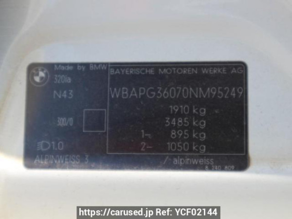 Used 2011 AT bmw 3-series PG20 Image[10]