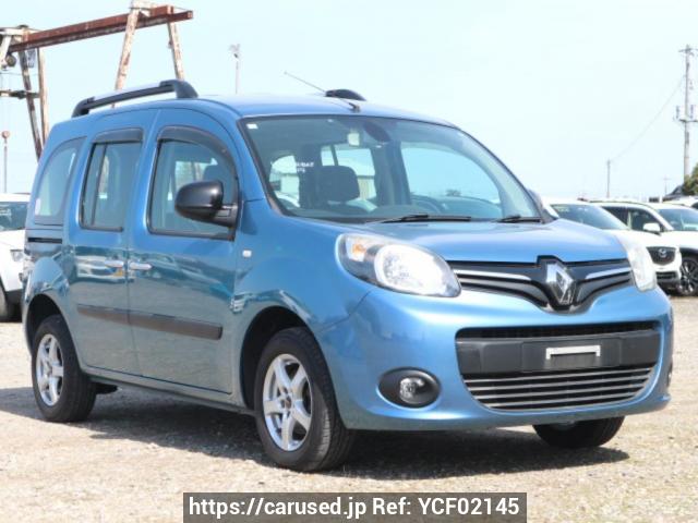 Buy Used 2015 Renault Kangoo KWK4M (YCF02145) - Carused.jp