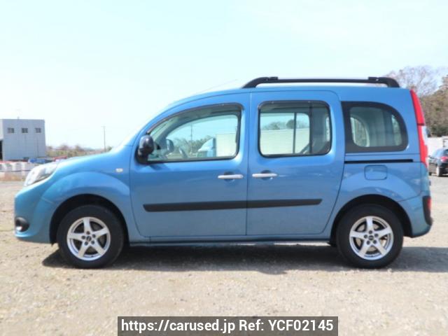 Buy Used 2015 Renault Kangoo KWK4M (YCF02145) - Carused.jp