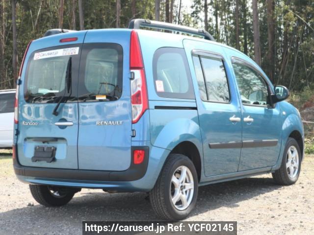 Buy Used 2015 Renault Kangoo KWK4M (YCF02145) - Carused.jp