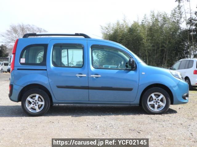 Buy Used 2015 Renault Kangoo KWK4M (YCF02145) - Carused.jp