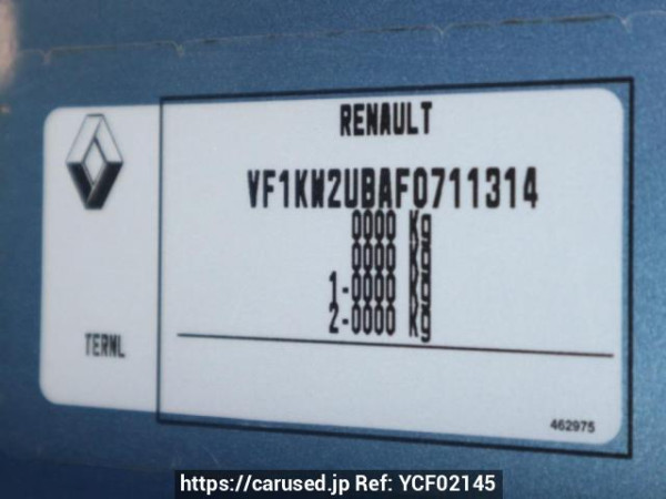 Used 2015 AT renault kangoo KWK4M Image[10]