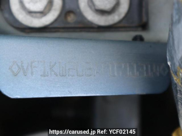 Used 2015 AT renault kangoo KWK4M Image[11]