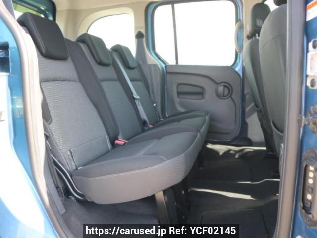 Buy Used 2015 Renault Kangoo KWK4M (YCF02145) - Carused.jp