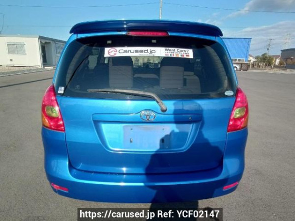 Used 2003 AT toyota corolla-spacio NZE121N Image[5]