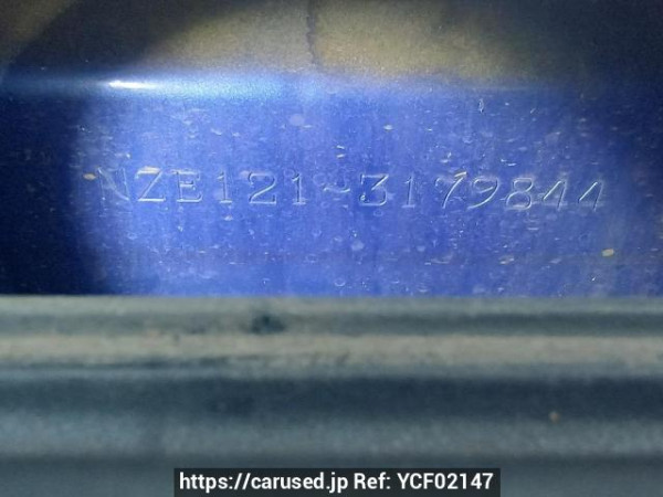 Used 2003 AT toyota corolla-spacio NZE121N Image[12]