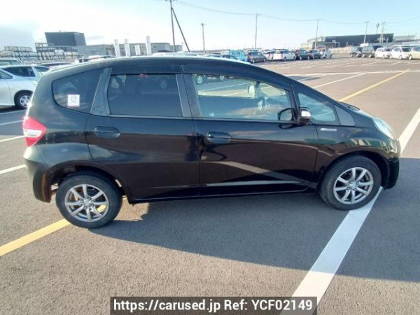 Used 2012 AT honda fit GE6 Image[7]