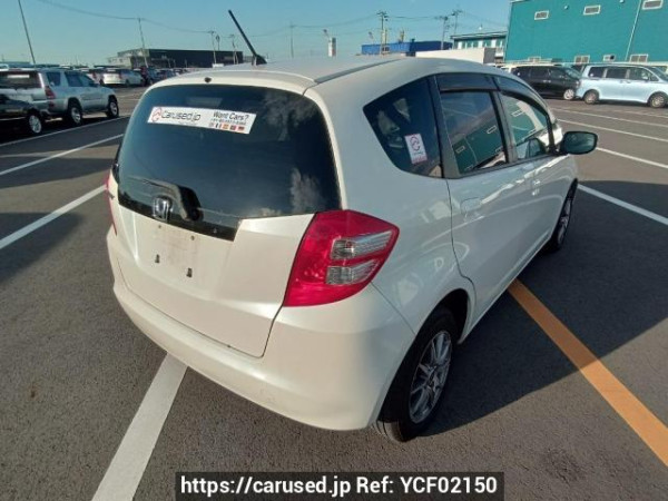 Used 2009 AT honda fit GE6 Image[6]