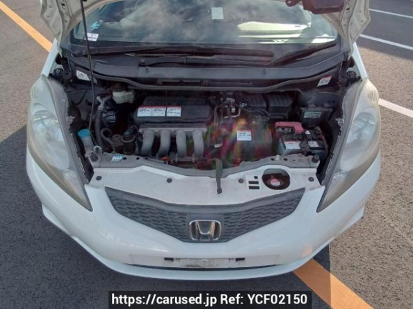 Used 2009 AT honda fit GE6 Image[9]