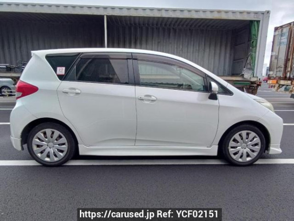 Used 2011 AT subaru trezia NCP120X Image[7]
