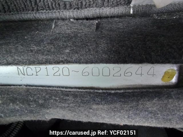 Used 2011 AT subaru trezia NCP120X Image[12]