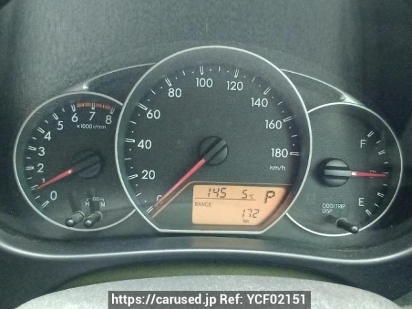 Used 2011 AT subaru trezia NCP120X Image[20]