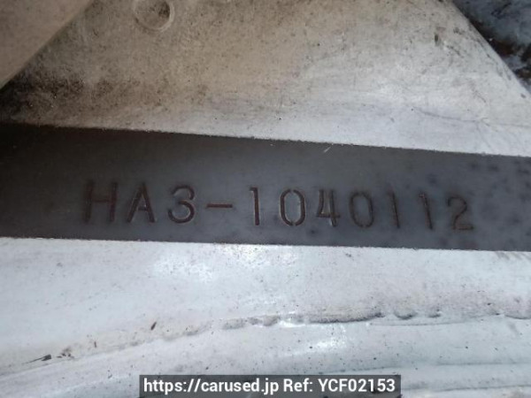 Used 1991 MT honda acty-truck HA3 Image[12]