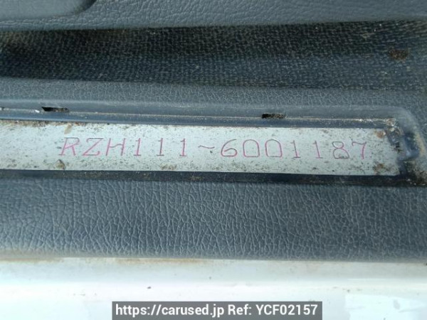 Used 1997 AT toyota hiace-wagon RZH111G Image[12]