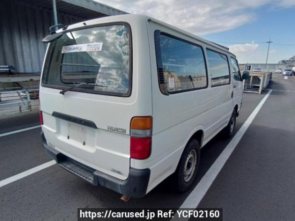 Used 2003 MT toyota hiace-van TRH102V Image[6]