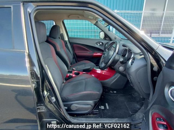 Used 2013 AT nissan juke YF15 Image[13]