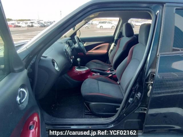 Used 2013 AT nissan juke YF15 Image[14]