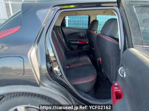 Used 2013 AT nissan juke YF15 Image[15]