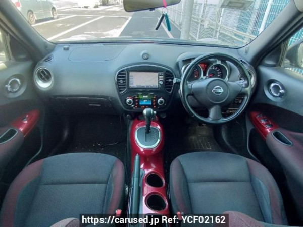 Used 2013 AT nissan juke YF15 Image[17]