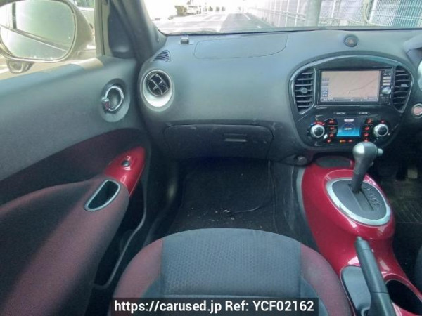 Used 2013 AT nissan juke YF15 Image[18]