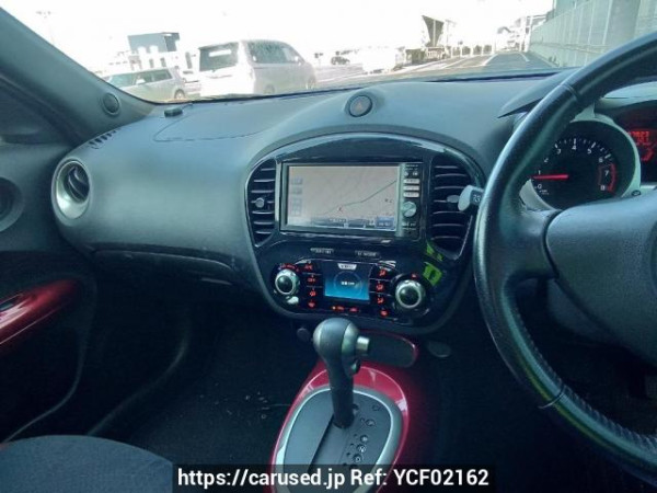 Used 2013 AT nissan juke YF15 Image[22]