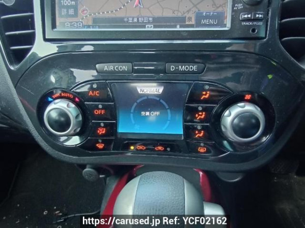 Used 2013 AT nissan juke YF15 Image[24]