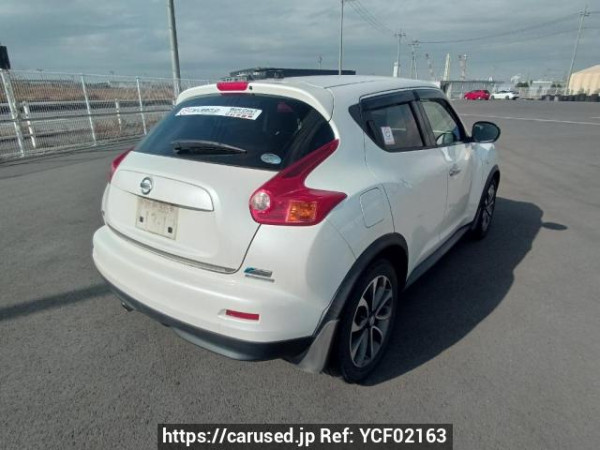 Used 2013 AT nissan juke YF15 Image[5]