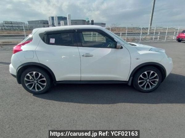 Used 2013 AT nissan juke YF15 Image[6]