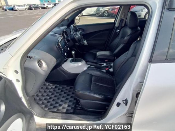 Used 2013 AT nissan juke YF15 Image[11]