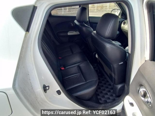 Used 2013 AT nissan juke YF15 Image[12]