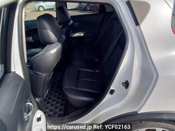 Used 2013 AT nissan juke YF15 Image[13]