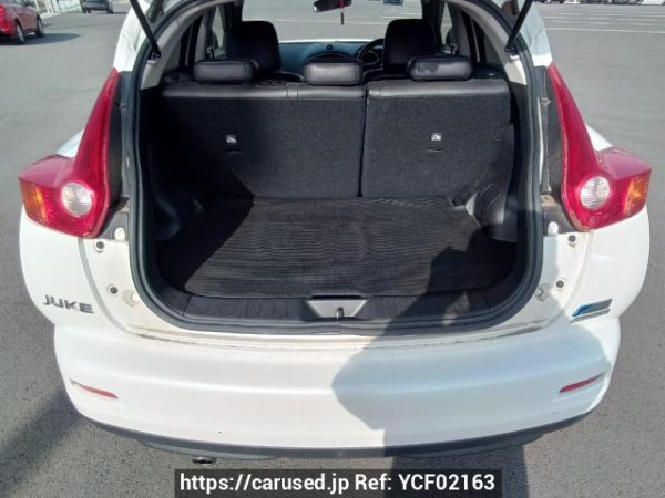 Used 2013 AT nissan juke YF15 Image[14]