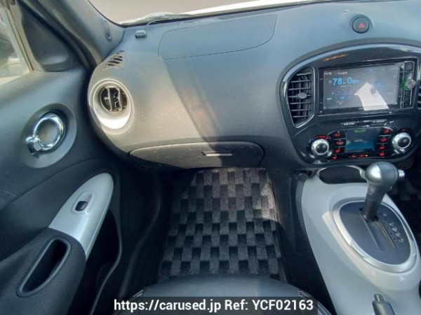 Used 2013 AT nissan juke YF15 Image[16]